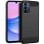 Coole schwarze Carbon-Hülle für Samsung A155 Galaxy A15 / A15 5G