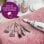 Beurer MP 62 Set de Manicura/Pedicura con 10 Accesorios