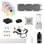 Corsair Hydro X Series iCUE LINK XH405i Kit de Refrigeración Líquida de Tubo Rígido Blanca