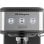 Orbegozo EX 5210 Caffettiera Espresso 20 Bar Nero/Acciaio Inossidabile