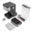 Orbegozo EX 5210 Máquina de Café Expresso 20 Bar Preta/Aço Inoxidável