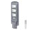 Aigostar Farola de Energía Solar IP65 150W 6500K 1500 Lúmenes Gris