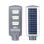 Aigostar Farola de Energía Solar IP65 150W 6500K 1500 Lúmenes Gris