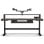 Corsair Platform:6 Table élévatrice électrique avec support pour écran 180 x 76 cm Bois