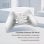 Gulikit KK3 Max NS39 Manette de jeu rétro blanche pour Nintendo Switch/PC/Android/iOS