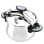 Panela de Pressão Bra New Star A185503/ Ø24cm/ 8l/ Aço Inoxidável