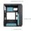 TooQ TQC-4702U3C-B Mini Tower USB 3.0 Preta