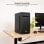 TooQ TQC-4702U3C-B Mini Tower USB 3.0 Preta