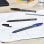 BIC Cristal Exact Noir Stylo à bille Ultra-fin 20 pièce(s)