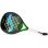 Pala De Pádel Joma Open Negro Y Turquesa Flúor
