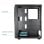 Clé USB 3.0 en verre trempé TooQ TQGCC102-B Biohazard Noir