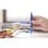 BIC 829158 stylo à bille Bleu Stylo à bille rétractable avec clip 12 pièce(s)
