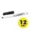 Marqueur tableau blanc Bic Velleda 9581711 Pointe ronde 2 mm 12 noirs
