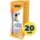 Bic Cristal Fun Caja de Bolígrafos Tinta de Aceite  20 Unidades Colores Surtidos
