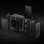 XPG Valor Air Midi Tower in vetro temperato USB 3.2 Nero
