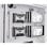 Thermaltalke CTE C700 Air Snow Mid Tower Vidro Temperado USB-C 3.2 Branca