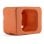 Custodia in spugna galleggiante, custodia in spugna galleggiante Ksix per Gopro Hero 5 arancione
