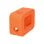Custodia in spugna galleggiante, custodia in spugna galleggiante Ksix per Gopro Hero 5 arancione