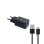 Ksix 10 W Cargador De Red, Usb-a + Cable Usb-a A Micro-usb 1 M, Negro