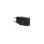 Ksix 10 W Cargador De Red, Usb-a + Cable Usb-a A Micro-usb 1 M, Negro