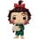 Funko Pop Dämonentöter Tanjiro Kamado als Mädchen verkleidet