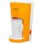 Italian Design Total Funny Pro Cafeteira de Gotejamento 1 Serviço Laranja/Branca