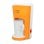 Italian Design Total Funny Pro Cafeteira de Gotejamento 1 Serviço Laranja/Branca