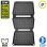 Muvit For Change Carregador Solar Dobrável 15W Preto