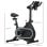 Sportnow Bicicleta Estática Con Ruedas Asiento Y Manillar Ajustables Negro