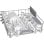 Balay 3VF5011NP Einbaugeschirrspüler Kapazität 13 Maßgedecke E