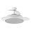 Fabrilamp Esparta Ventilador de Techo con Aspas Retráctiles y Luz LED 59W Blanco