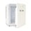HKoenig TOAD8 Mini Réfrigérateur Vintage 31L E Crème