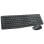 Logitech MK235 tastiera Mouse incluso USB AZERTY Francese Grigio