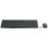 Logitech MK235 Combo Teclado y Ratón Inalámbricos Gris Teclado Francés AZERTY