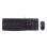 Logitech Desktop MK120 clavier Souris incluse USB AZERTY Français Noir