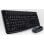 Logitech Desktop MK120 clavier Souris incluse USB AZERTY Français Noir