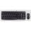 Logitech Desktop MK120 clavier Souris incluse USB AZERTY Français Noir