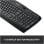Logitech Wireless Combo MK330 clavier Souris incluse USB AZERTY Français Noir