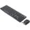 Logitech MK295 Silent Wireless Combo de Ratón y Teclado Inalámbrico Negro Teclado AZERTY Francés