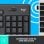 Logitech MK295 Silent Wireless Combo de Ratón y Teclado Inalámbrico Negro Teclado AZERTY Francés