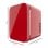 Cecotec Bolero MiniCooling 6L Bahamas Red Mini Frigorífico 12V-220V Vermelho