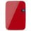 Cecotec Bolero MiniCooling 6L Bahamas Red Mini Frigorífico 12V-220V Vermelho