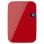 Frigorífico Cecotec Bolero MiniCooling 6L Bahamas Red 12V-220V Compacto