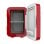 Frigorífico Cecotec Bolero MiniCooling 6L Bahamas Red 12V-220V Compacto