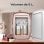 Cecotec Bamba Coolingbeauty 6000 Spiegel Kosmetik Kühlschrank 6L