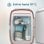 Cecotec Bamba Coolingbeauty 6000 Spiegel Kosmetik Kühlschrank 6L