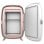 Mini Frigorifero Cecotec Bamba CoolingBeauty 6000 Mirror 6L Specchio Luce LED