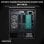 Phanteks XT View Cristal Templado USB 3.0 Negra