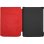 Housse PocketBook 629_634 Rouge pour liseuse 6 pouces Verse/Verse Pro