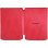 Housse PocketBook 629_634 Rouge pour liseuse 6 pouces Verse/Verse Pro